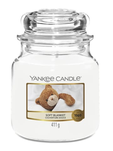 Yankee Candle Świeca zapachowa "Soft Blanket" - 411 g