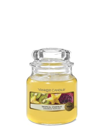 Yankee Candle Mała świeca zapachowa - Tropical Starfruit - 104 g