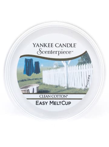 Yankee Candle Wosk zapachowy "Clean Cotton" - 61 g