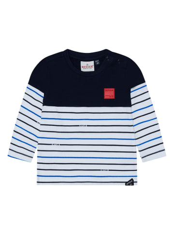 Retour Longsleeve "Marijn" donkerblauw