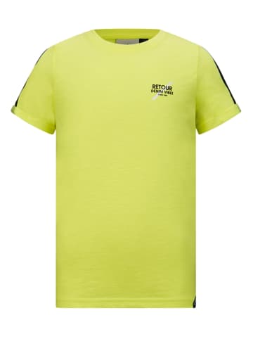 Retour Shirt "Italo" geel