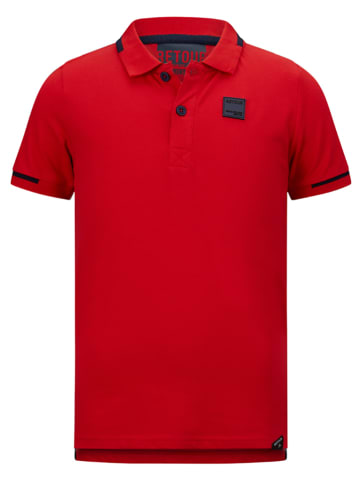 Retour Poloshirt "Lucas" rood