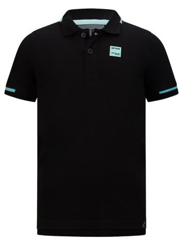 Retour Poloshirt "Lucas" zwart