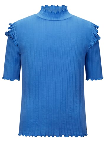 Retour Koszulka "Yass" w kolorze niebieskim