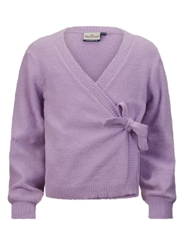 Retour Cardigan "Karen" in Lila