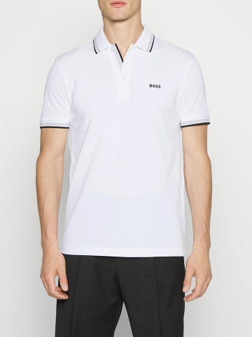 Hugo Boss Poloshirt in Weiß