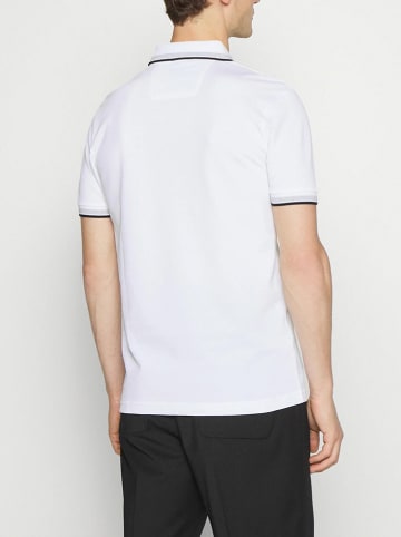 Hugo Boss Poloshirt wit