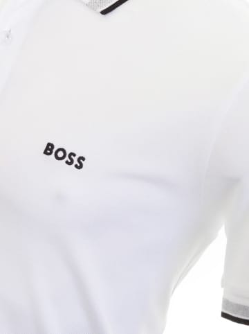 Hugo Boss Poloshirt wit