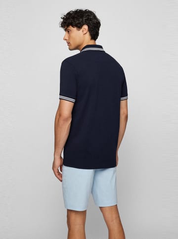 Hugo Boss Poloshirt donkerblauw