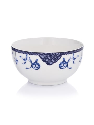 DUKA Kom wit/meerkleurig - Ø 14,2 cm