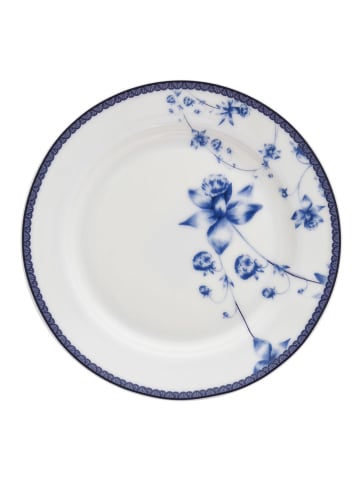 DUKA Teller in Weiß/ Bunt - Ø 15 cm