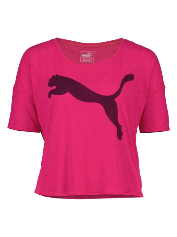 Puma Koszulka w kolorze różowym