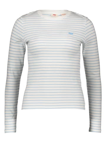 Levi´s Koszulka "Eloise" w kolorze biało-błękitnym