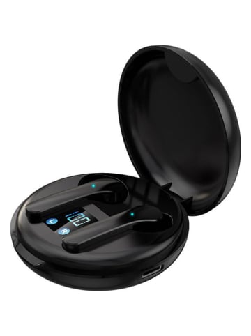 SmartCase Słuchawki Bluetooth In-Ear w kolorze czarnym
