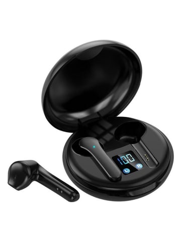 SmartCase Słuchawki Bluetooth In-Ear w kolorze czarnym