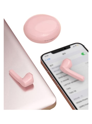 SmartCase Bluetooth-In-Ear-Kopfhörer in Rosa