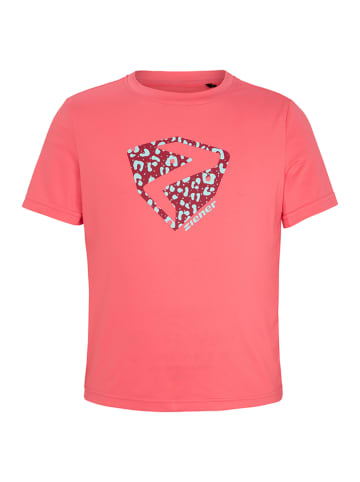 Ziener Koszulka sportowa "Naden" w kolorze różowym