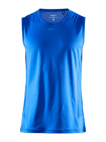 Craft Trainingstop blauw