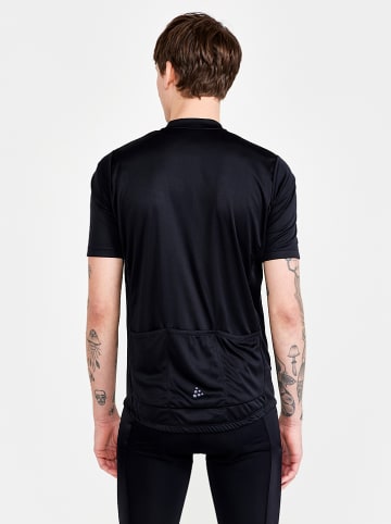Craft Koszulka kolarska w kolorze czarnym