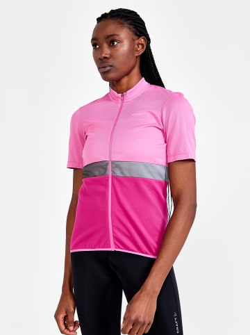 Craft Fietsshirt roze