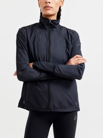 Craft Trainingsjacke in Schwarz