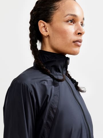 Craft Trainingsjacke in Schwarz