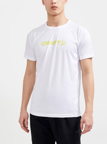 Craft Trainingsshirt in Weiß