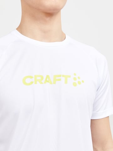 Craft Trainingsshirt wit