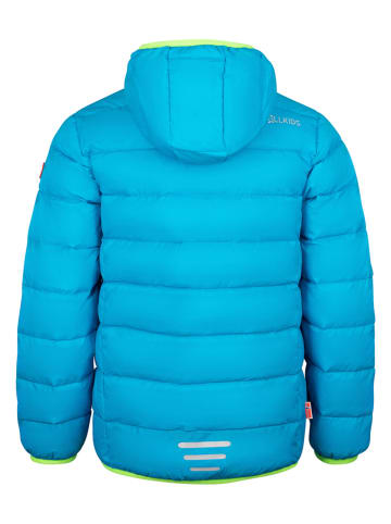 Trollkids Donsjas "Dovrefjell" blauw
