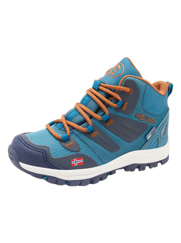 Trollkids Trekkingschoenen "Rondane Hiker High" blauw