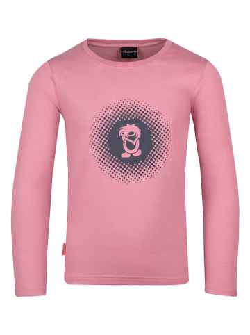 Trollkids Longsleeve "Pointillism" lichtroze