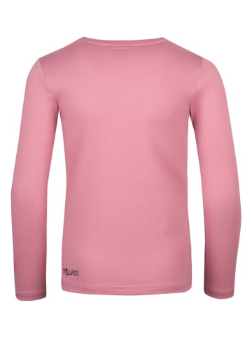 Trollkids Longsleeve "Pointillism" lichtroze