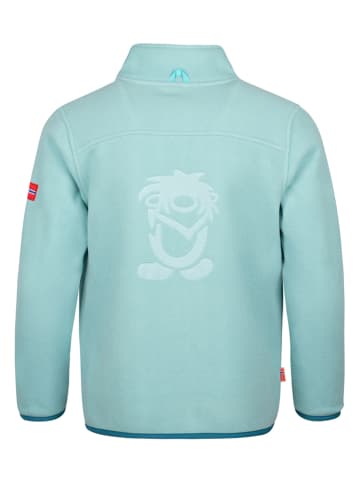 Trollkids Fleece vest "Oppdal XT" turquoise
