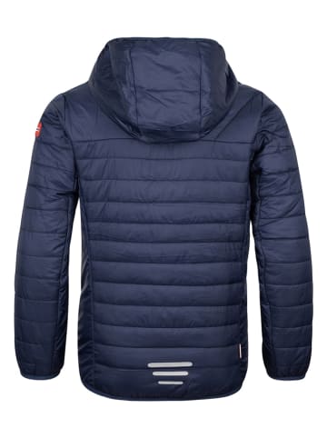 Winterjacke "Eikefjord" in Dunkelblau