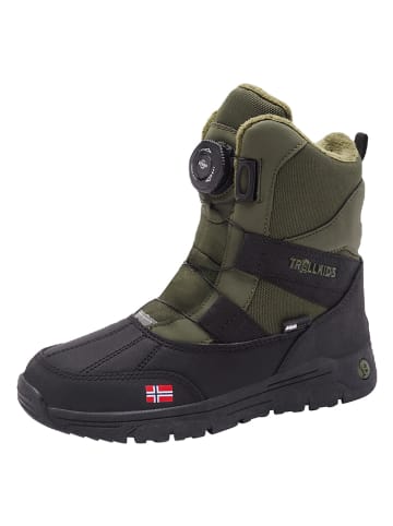 Trollkids Winterboots "Narvik XT" kaki