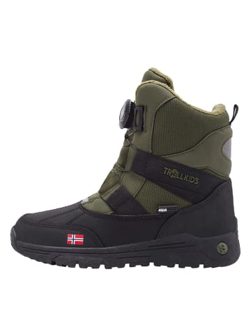 Trollkids Winterboots "Narvik XT" in Khaki