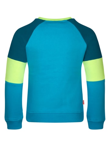 Trollkids Sweatshirt "Trollfjord" blauw