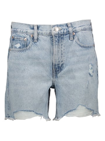GAP Jeans-Shorts in Hellblau