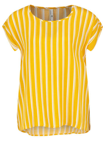 Sublevel Blouse geel/wit