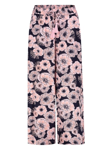 Sublevel Marlenehose in Schwarz/ Rosa
