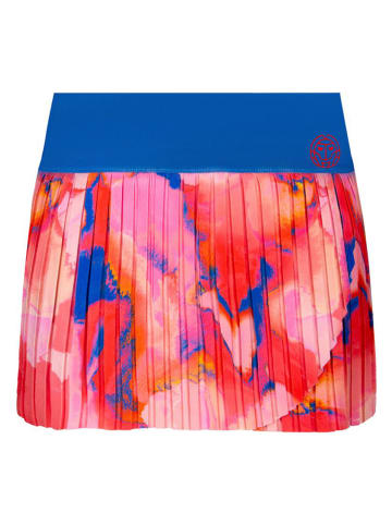 BIDI BADU Spódnica sportowa "Inaya" w kolorze niebiesko-różowym