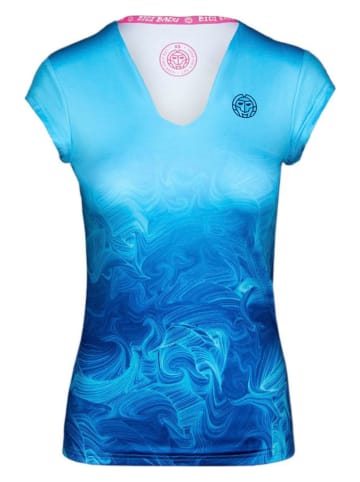 BIDI BADU Koszulka sportowa "Bella 2.0" w kolorze niebieskim