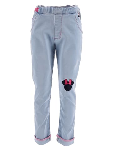 Disney Minnie Mouse Jeans "Minnie" in Hellblau