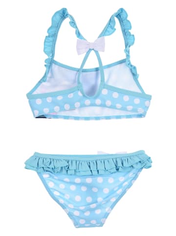 Disney Minnie Mouse Bikini "Minnie" w kolorze błękitnym