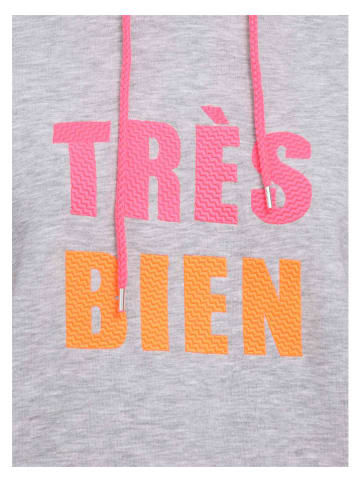 Zwillingsherz Hoodie "Keira" grijs