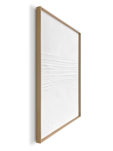 Orangewallz Ingelijste kunstdruk "Mid Stripes" - (B)50 x (H)70 cm