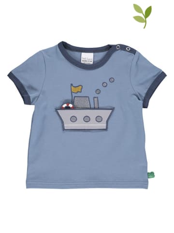 Fred´s World by GREEN COTTON Shirt in Blau/ Bunt