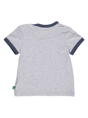 Fred´s World by GREEN COTTON Shirt in Grau/ Bunt