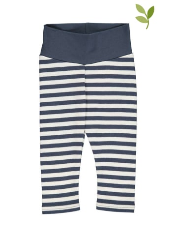 Fred´s World by GREEN COTTON Legging donkerblauw/wit