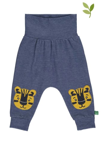 Fred´s World by GREEN COTTON Spodnie dresowe w kolorze niebieskim